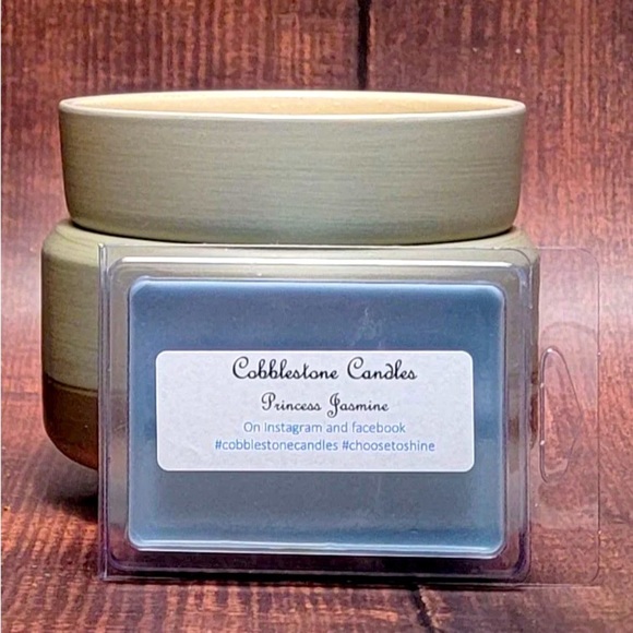 Cobblestone Candles Accents Princess Jasmine Soy Wax Melt Home